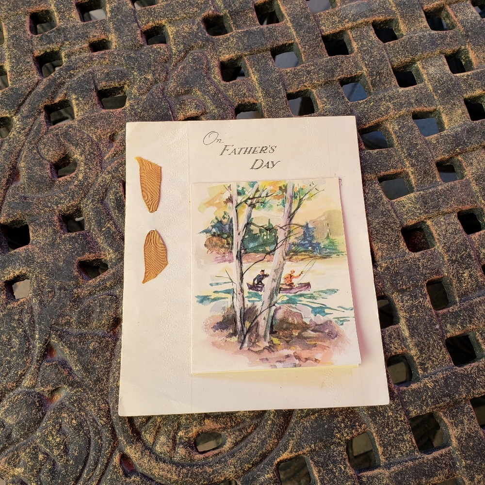 Vintage Father's Day Card